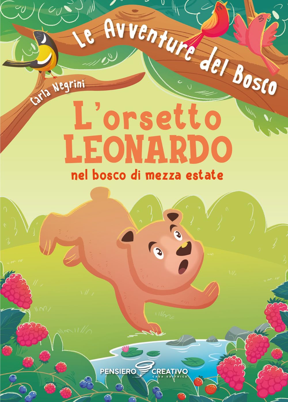 L'orsetto Leonardo nel bosco di mezza estate. Ediz. illustrata book