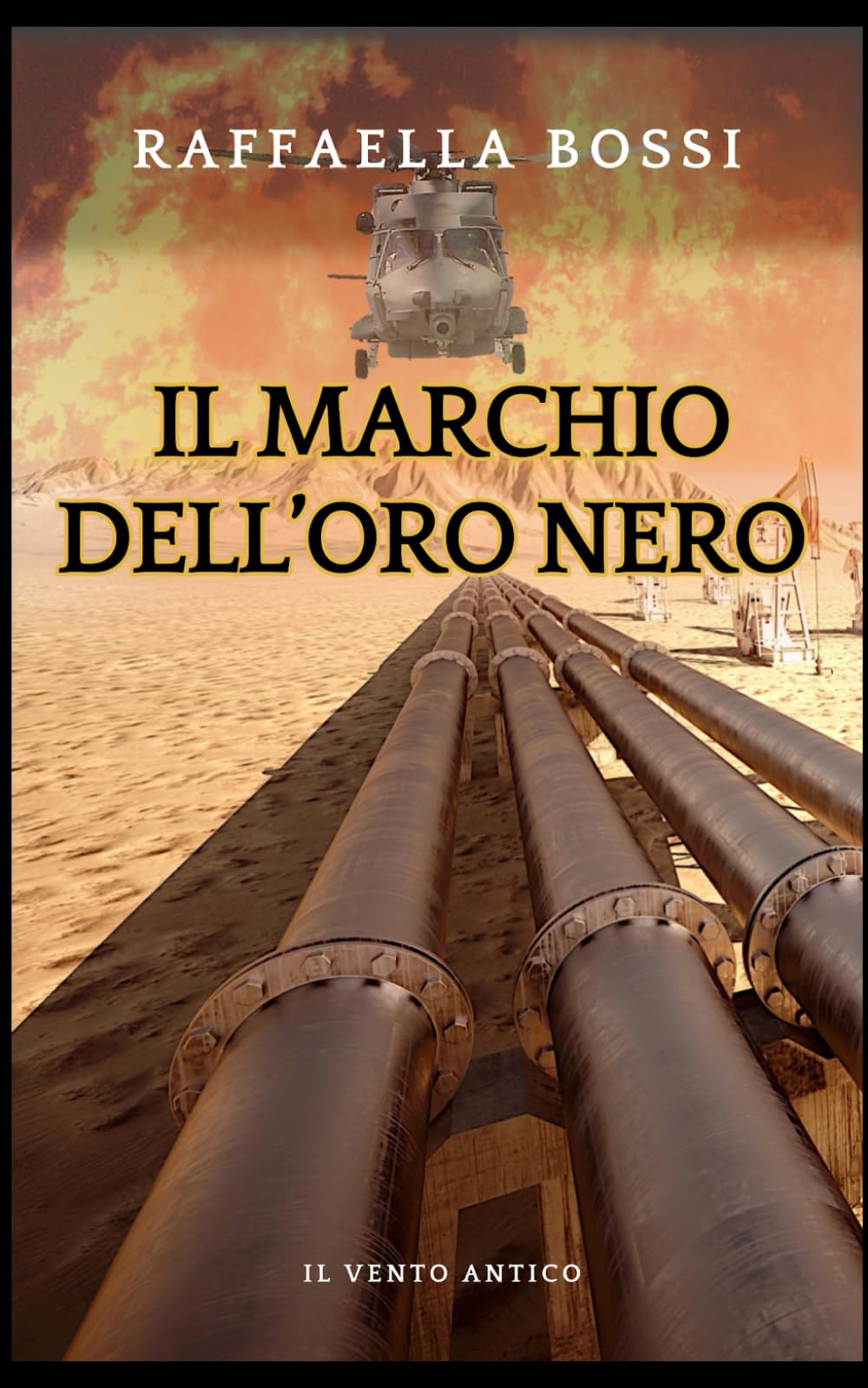 Il marchio dell'oro nero: Quanto vale la vita di un uomo al confronto di uno dei giacimenti petroliferi mai scoperti? book