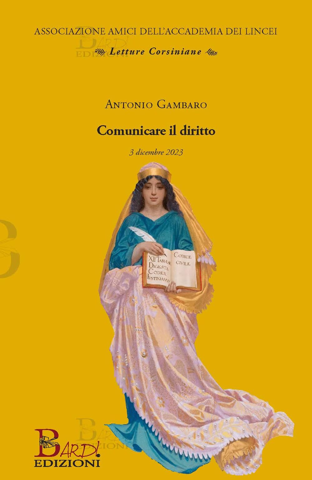 Product Image: Comunicare il diritto (Letture corsiniane)