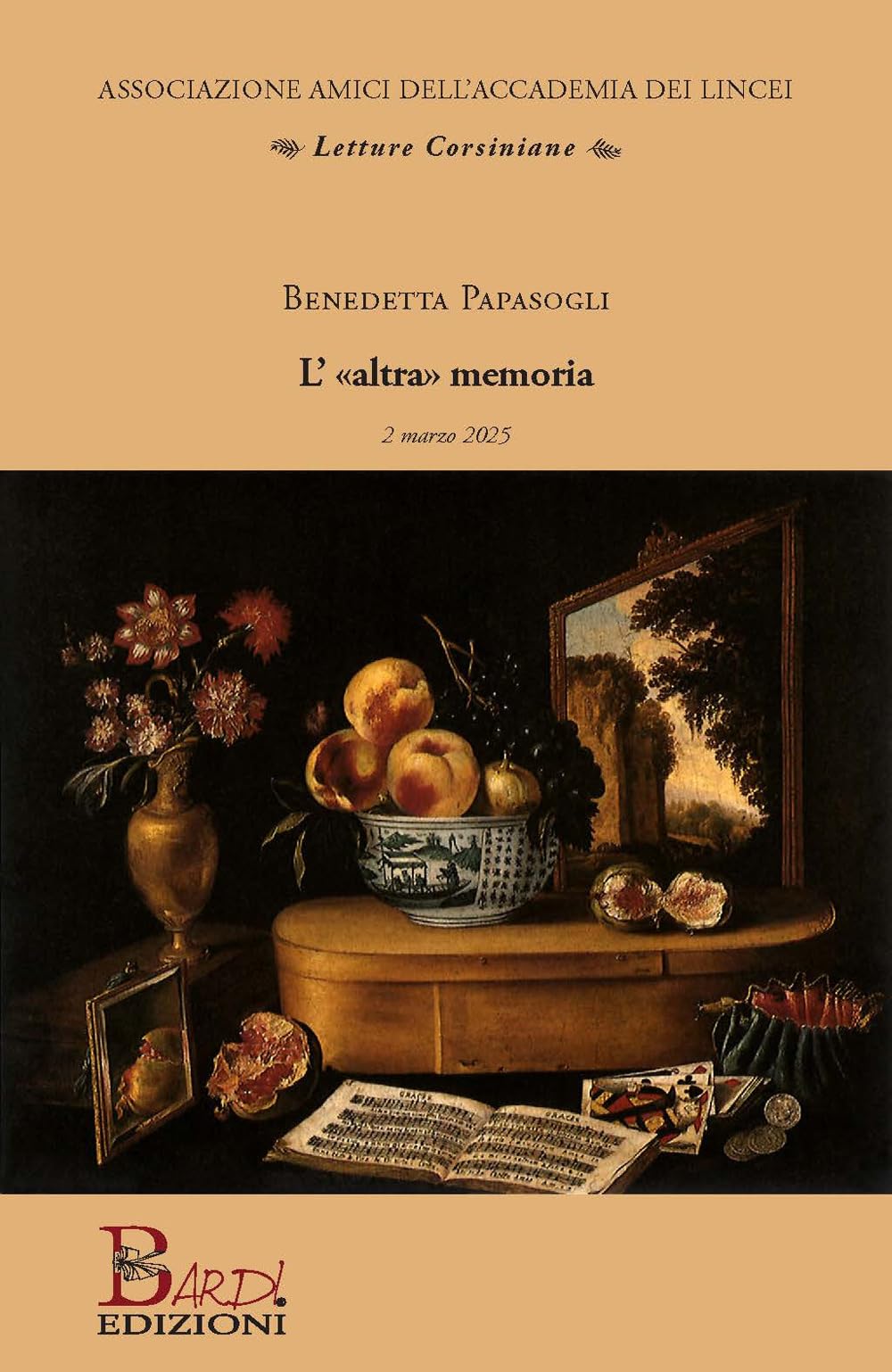 L'«altra» memoria (Letture corsiniane) Contemporary literature