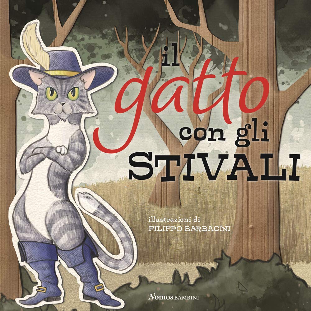 Il gatto con gli stivali. Ediz. a colori book