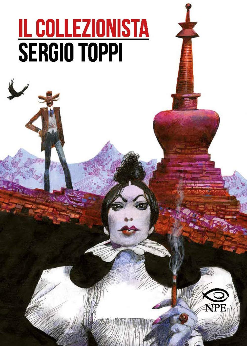 Il collezionista (Toppi) Manga