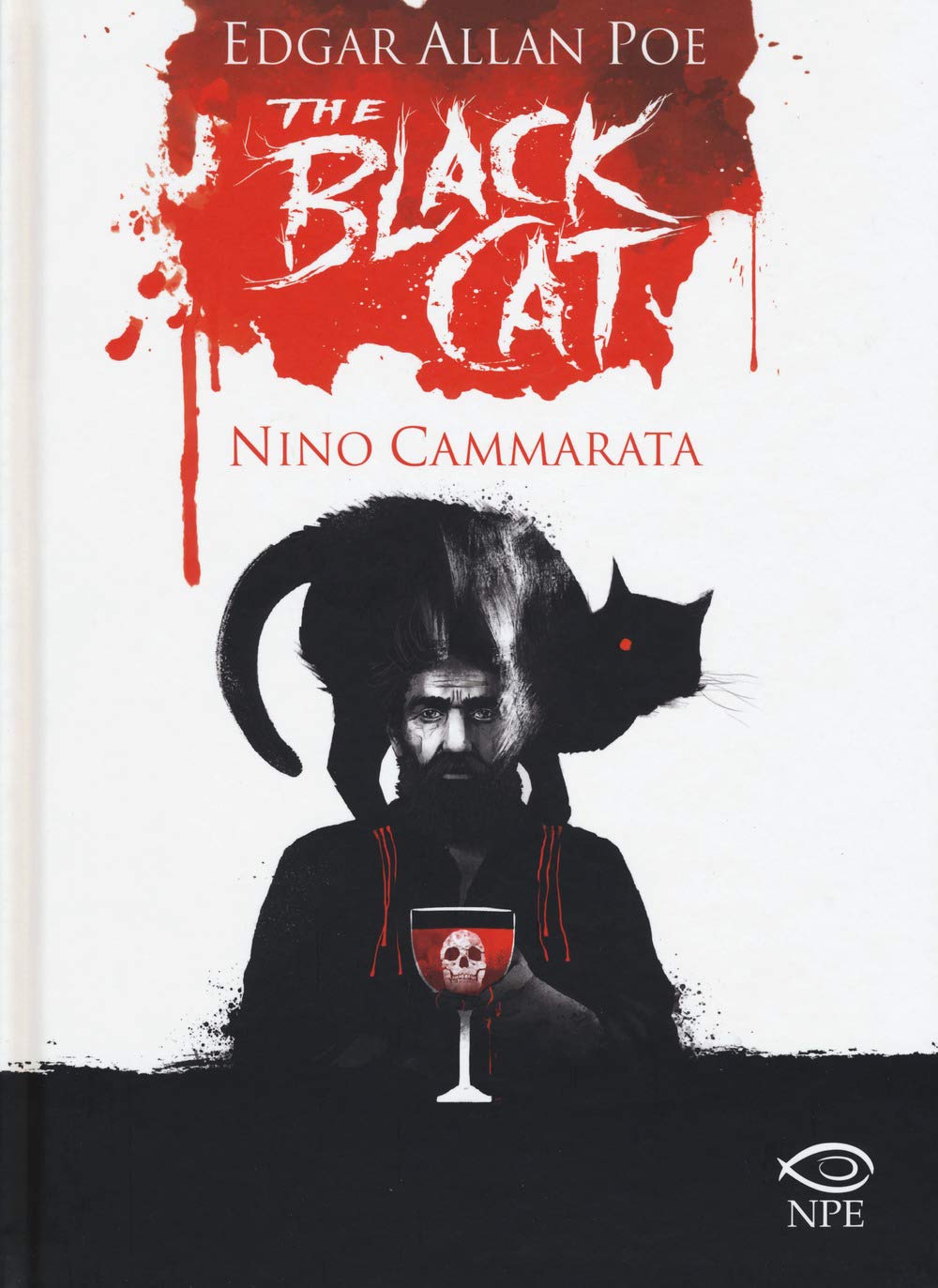 The black cat da Edgard Allan Poe Horror & Mystery