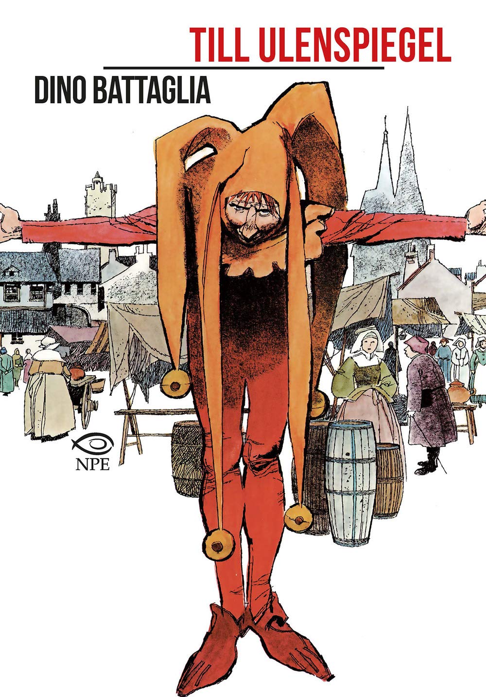 Till Ulenspiegel (Dino Battaglia) Manga