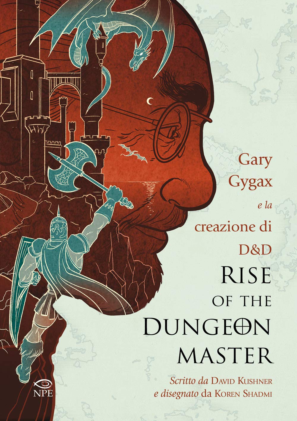 Koren Shadmi / David Kusher - Rise Of The Dungeon Master (1 BOOKS) Art & Literature
