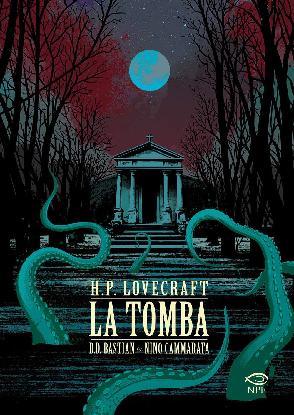 La tomba da H.P. Lovecraft book