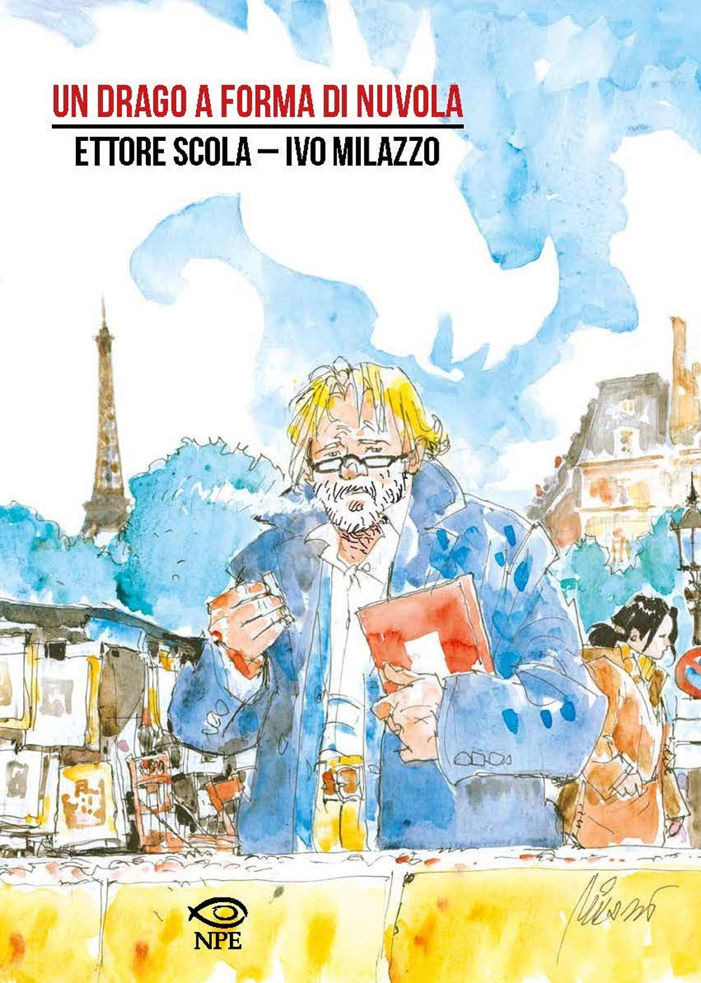 Un drago a forma di nuvola Manga