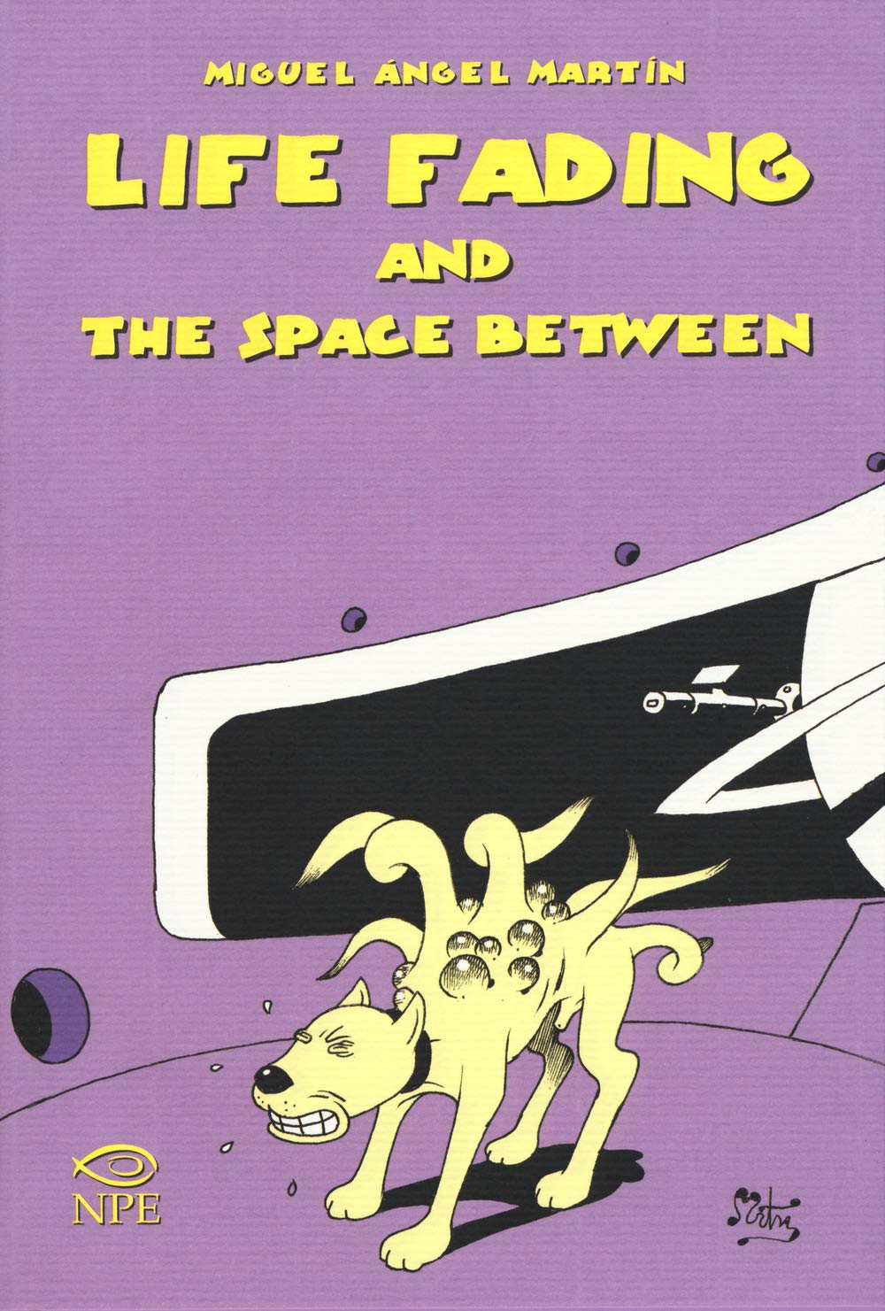 Life fading and The space between. Ediz. italiana book