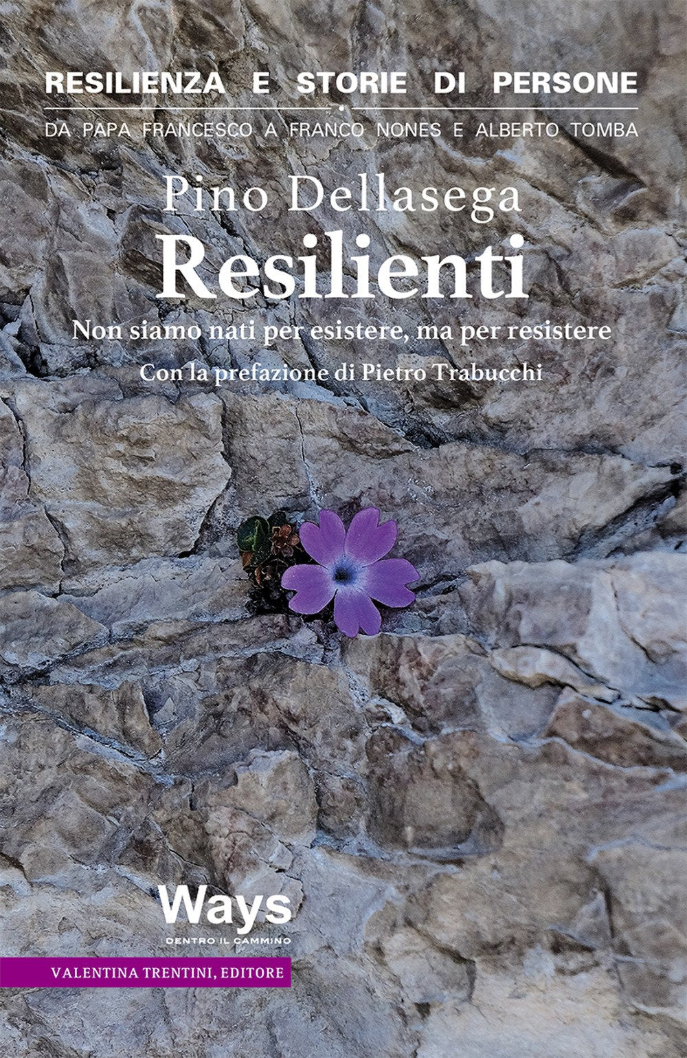 Resilienti. Non siamo nati per esistere, ma per resistere book