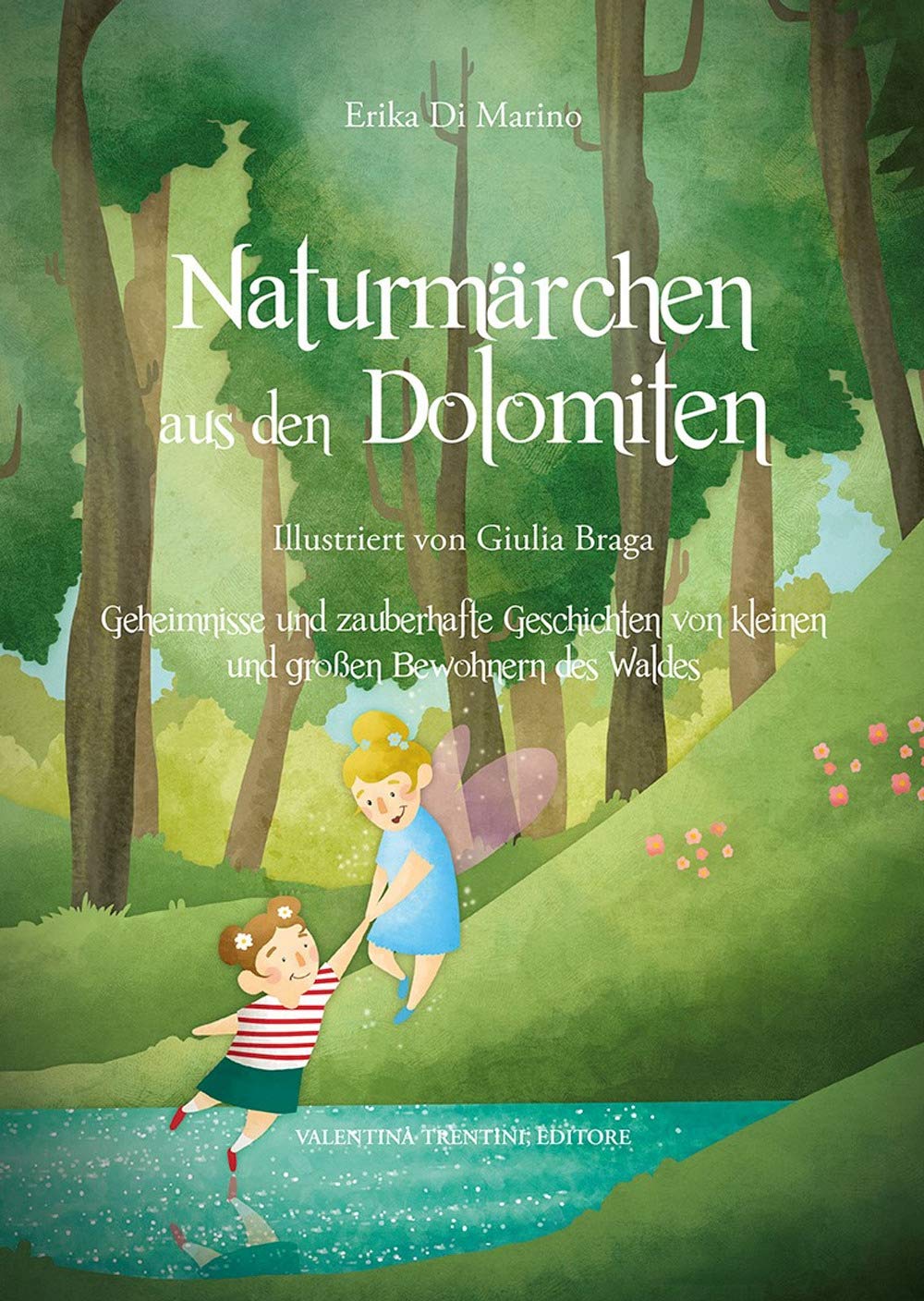 Naturmärchen aus den Dolomiten Children's books