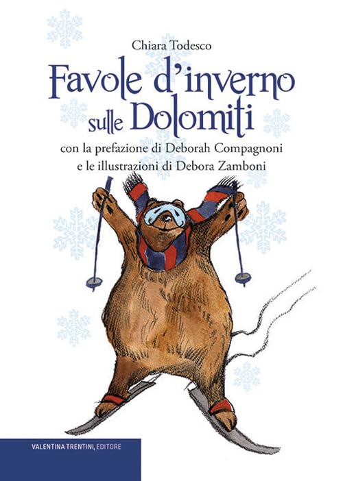Favole d'inverno sulle Dolomiti book