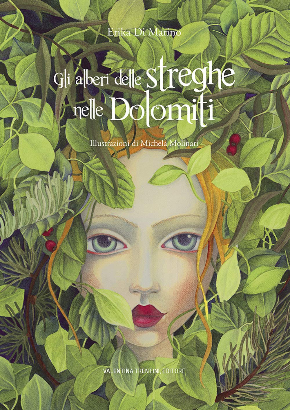 Gli alberi delle streghe nelle Dolomiti book