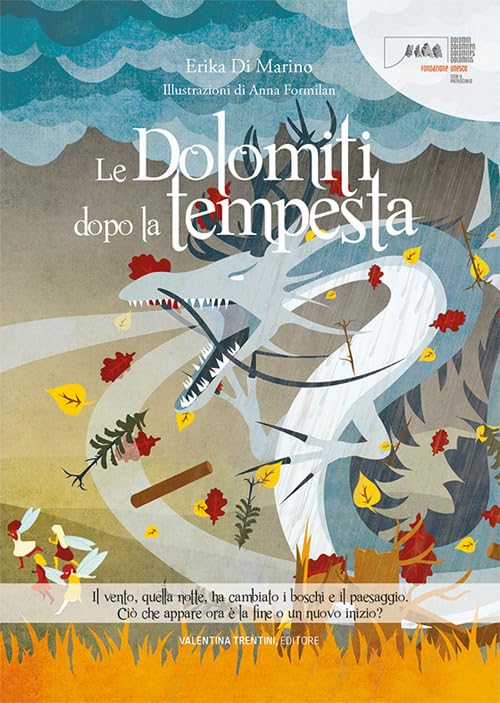 Le Dolomiti dopo la tempesta book