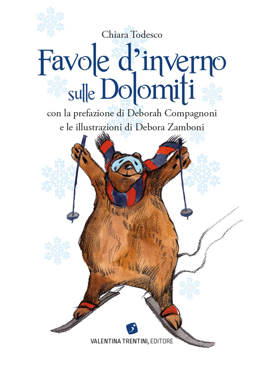 Favole d'inverno sulle Dolomiti Non-fiction