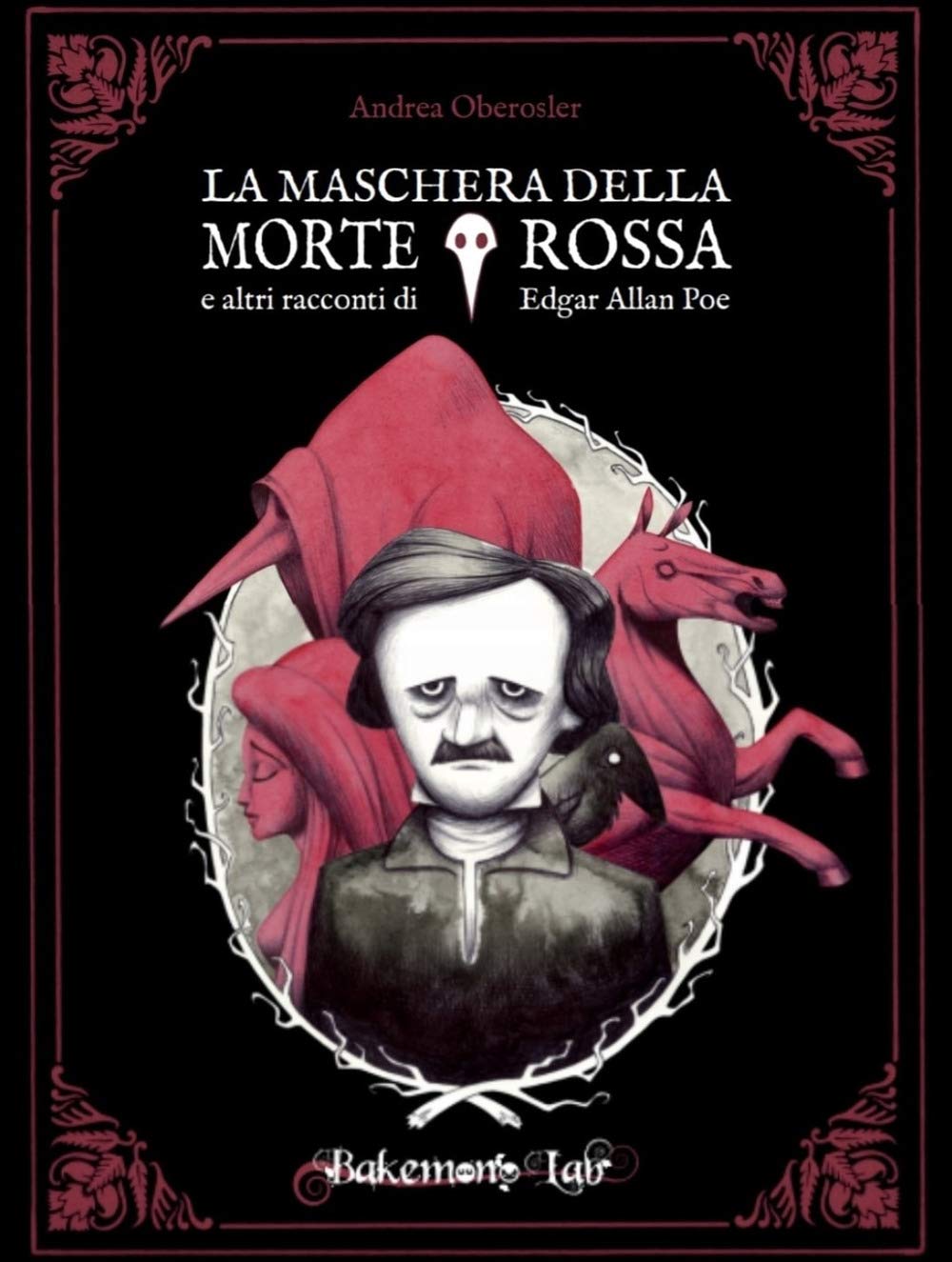 La maschera della Morte Rossa e altri racconti di Edgar Allan Poe Manga
