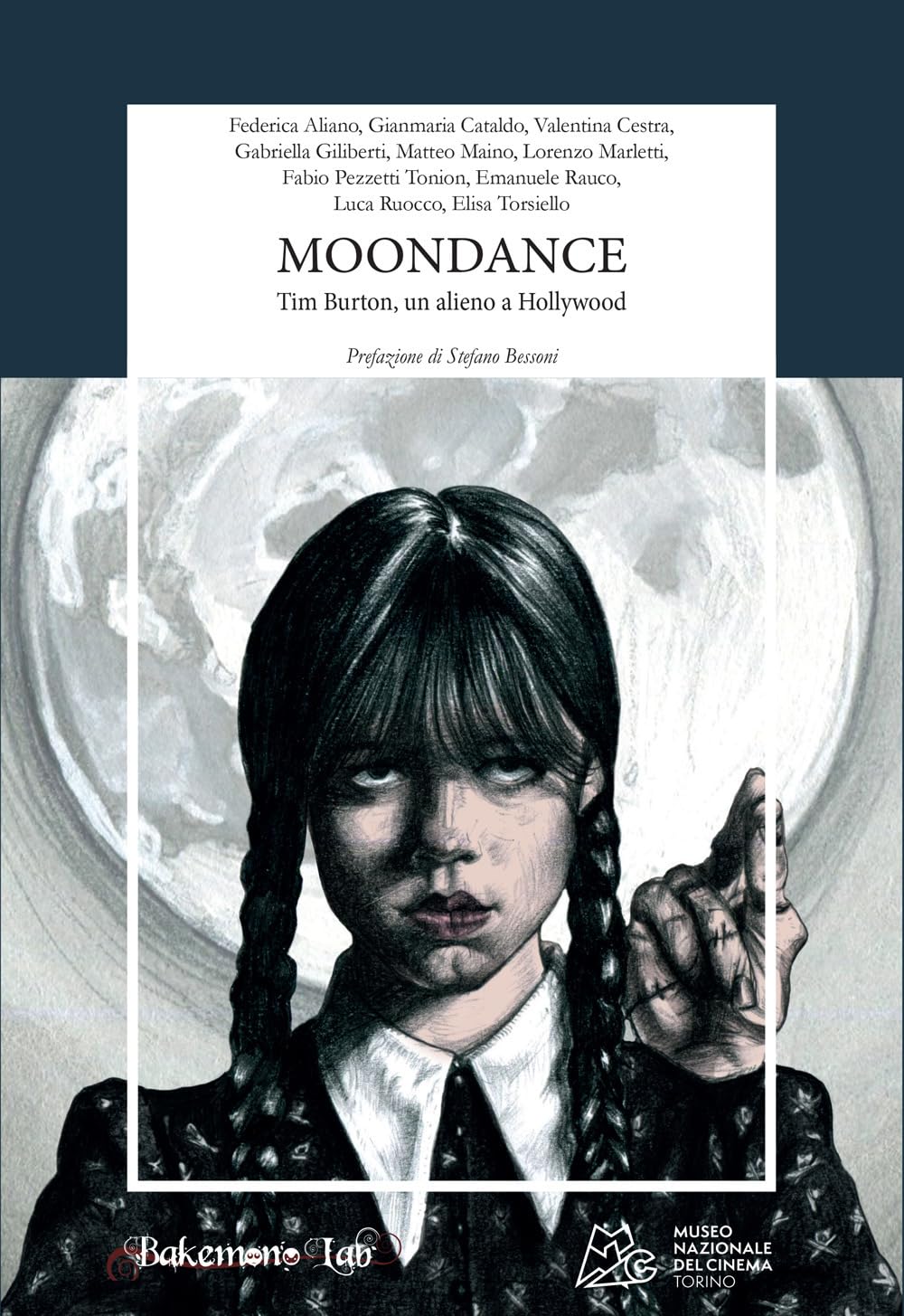 Moondance. Tim Burton, un alieno a Hollywood book