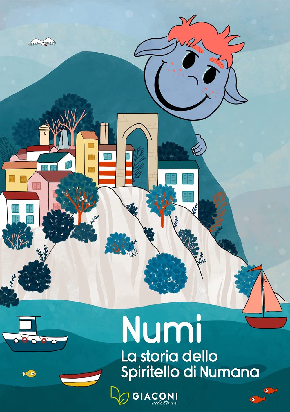 Numi. La storia dello spiritello di Numana. Ediz. italiana e inglese book