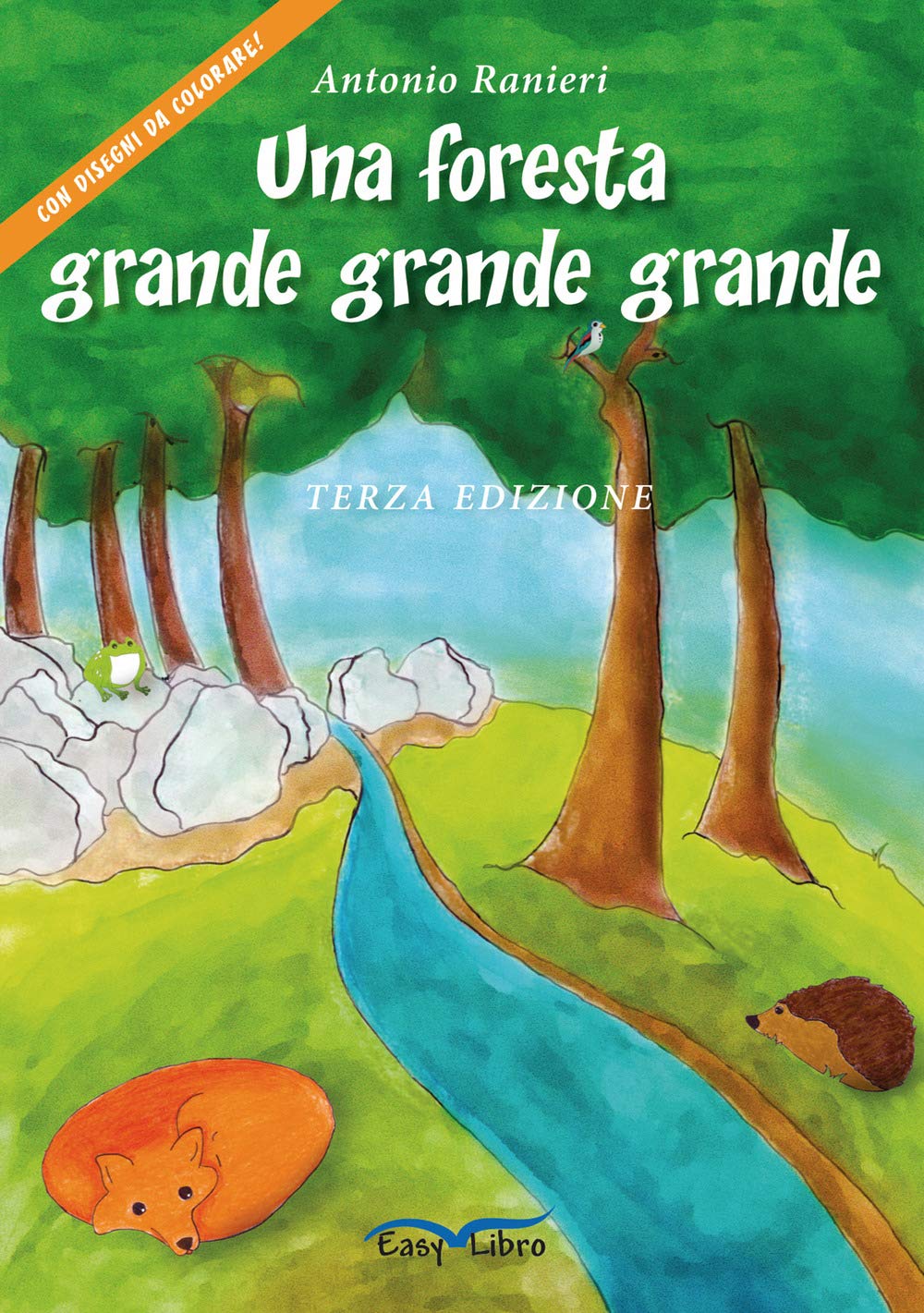 Una foresta grande grande grande. Ediz. illustrata book