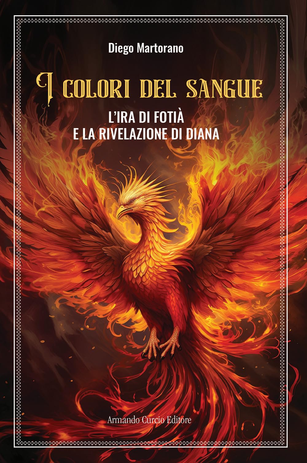 L'ira di Fotià e la rivelazione di Diana. I colori del sangue book