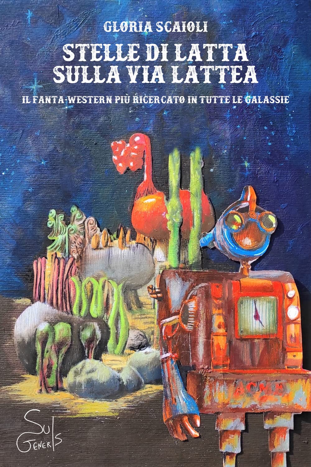 Stelle di latta sulla via lattea. Il fanta-western più ricercato in tutte le galassie book