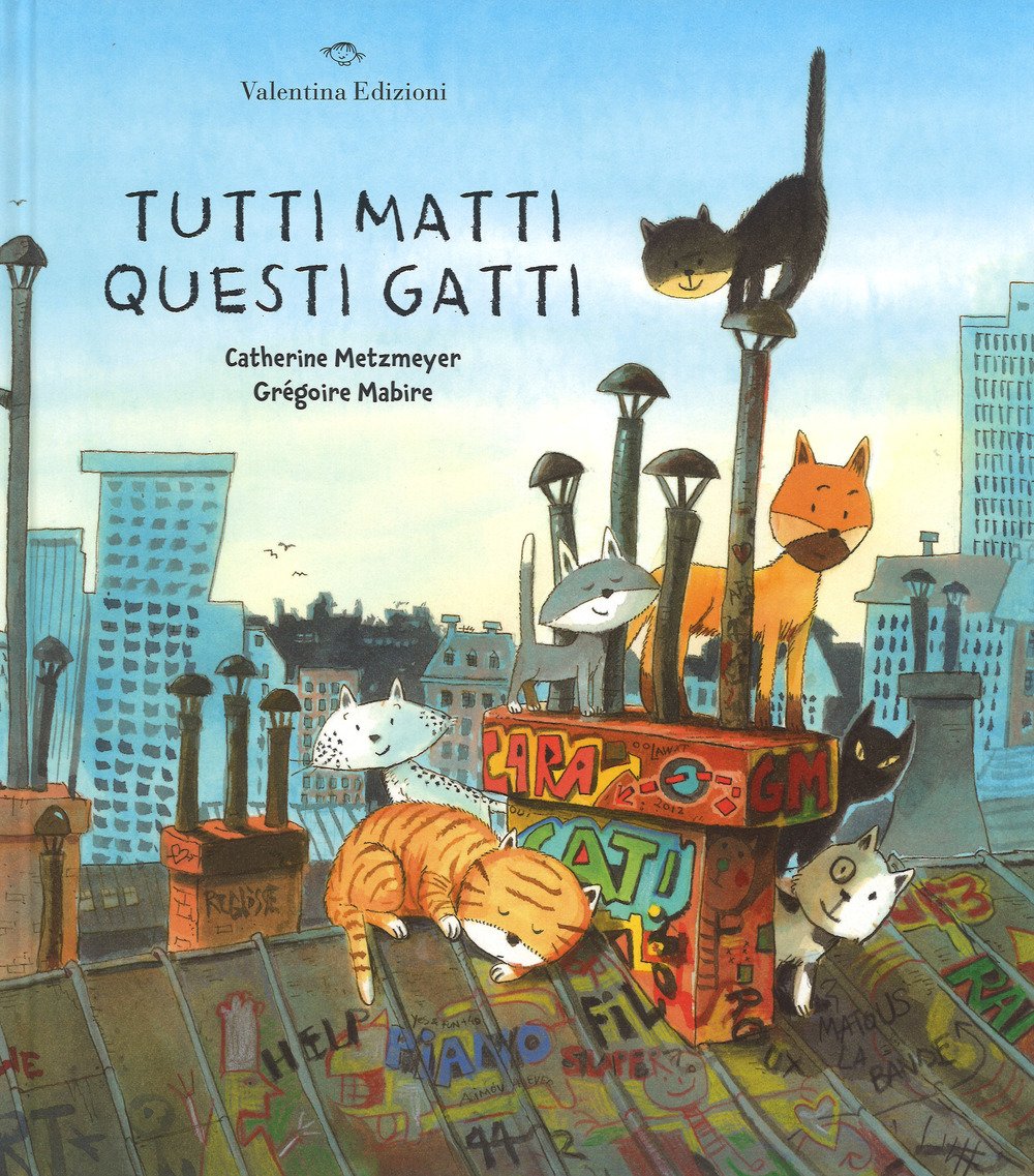Tutti matti questi gatti Children's books