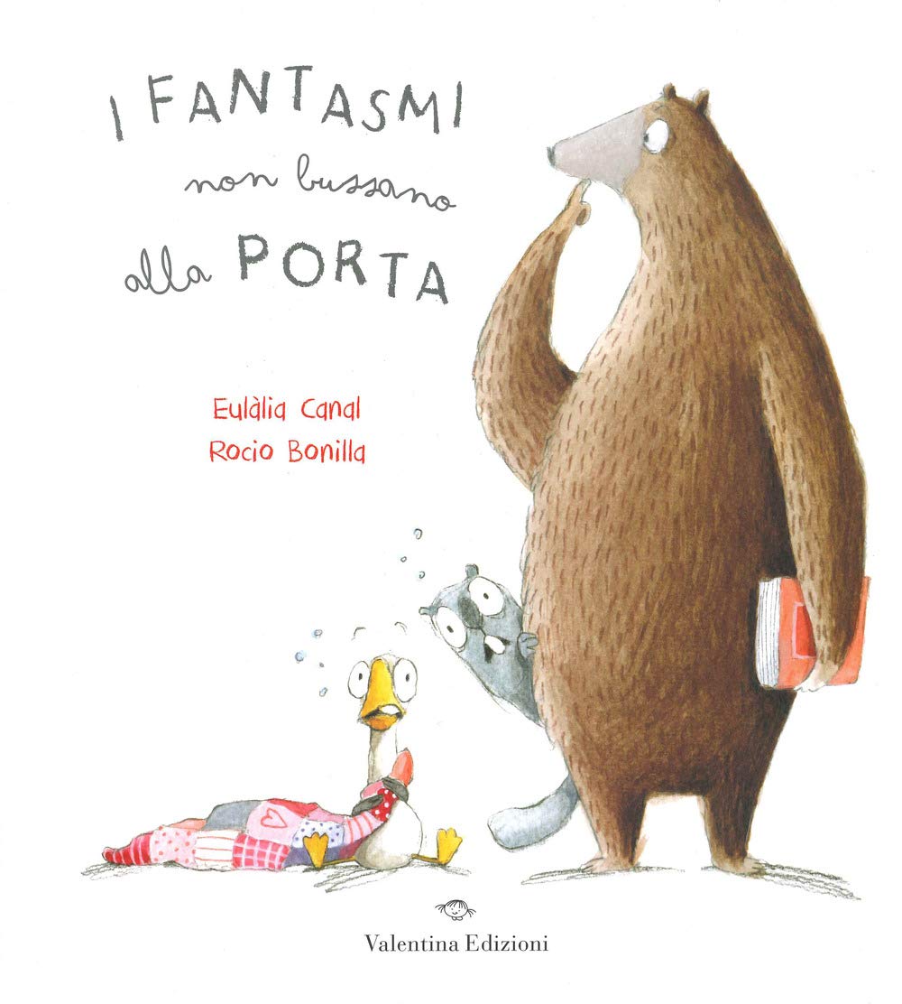 I fantasmi non bussano alla porta. Ediz. a colori book