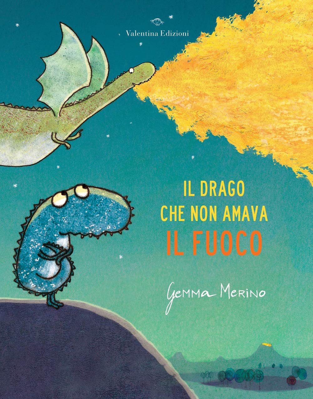 Il drago che non amava il fuoco. Ediz. a colori Non-fiction