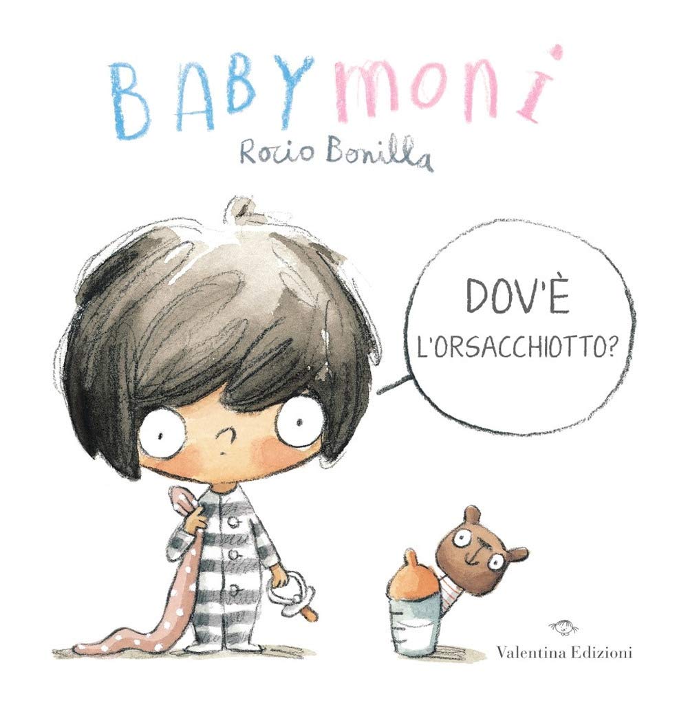 Babymoni dov’è l’orsacchiotto? Ediz. a colori Children's books