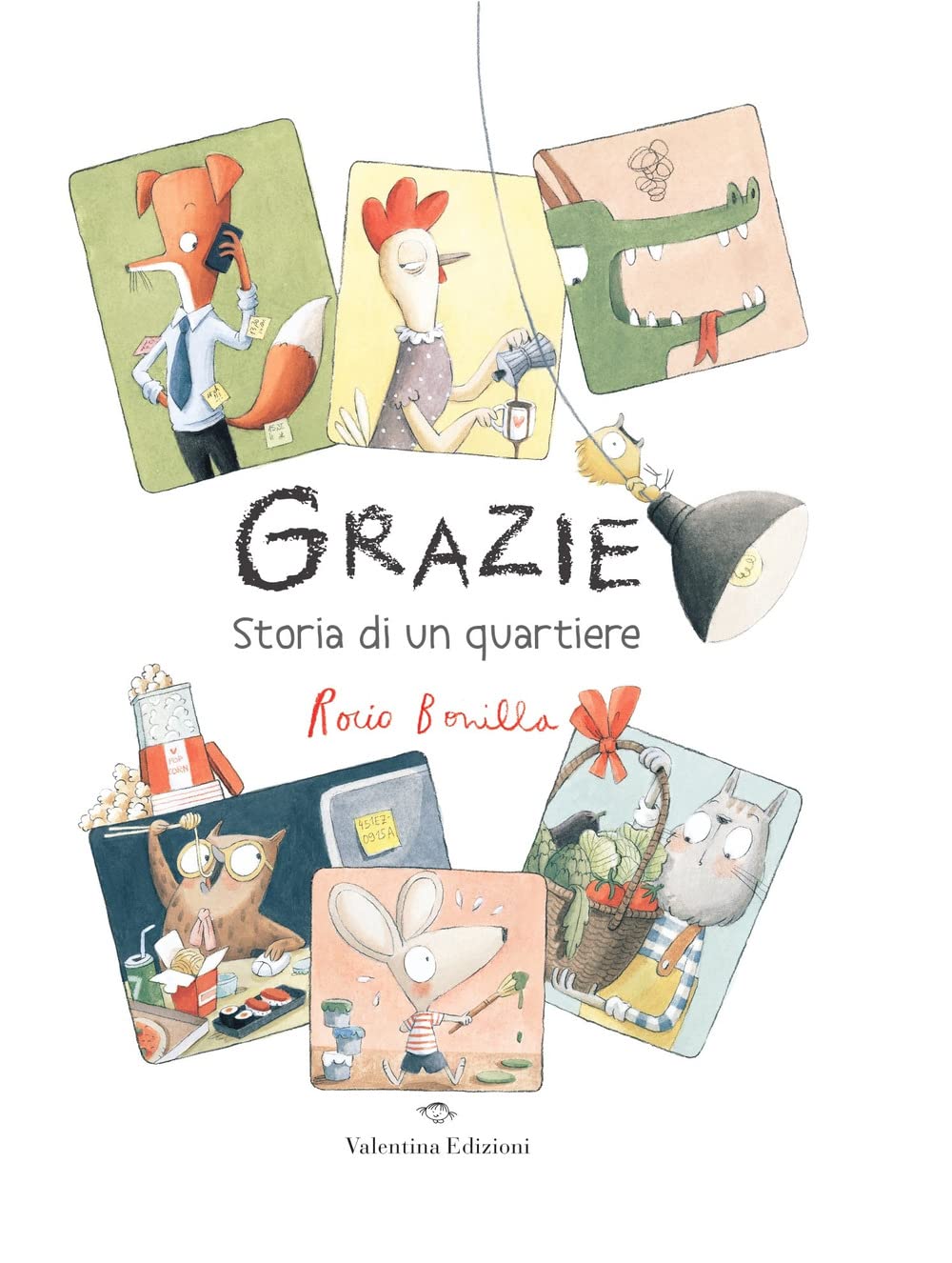 Grazie. Storia di un quartiere. Ediz. a colori book