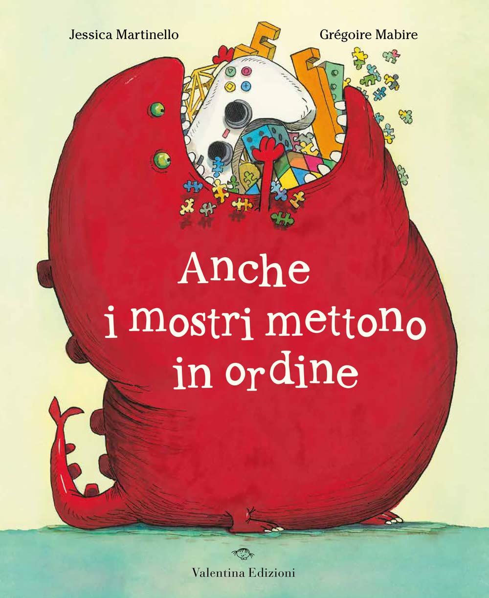 Anche i mostri mettono in ordine. Ediz. a colori book