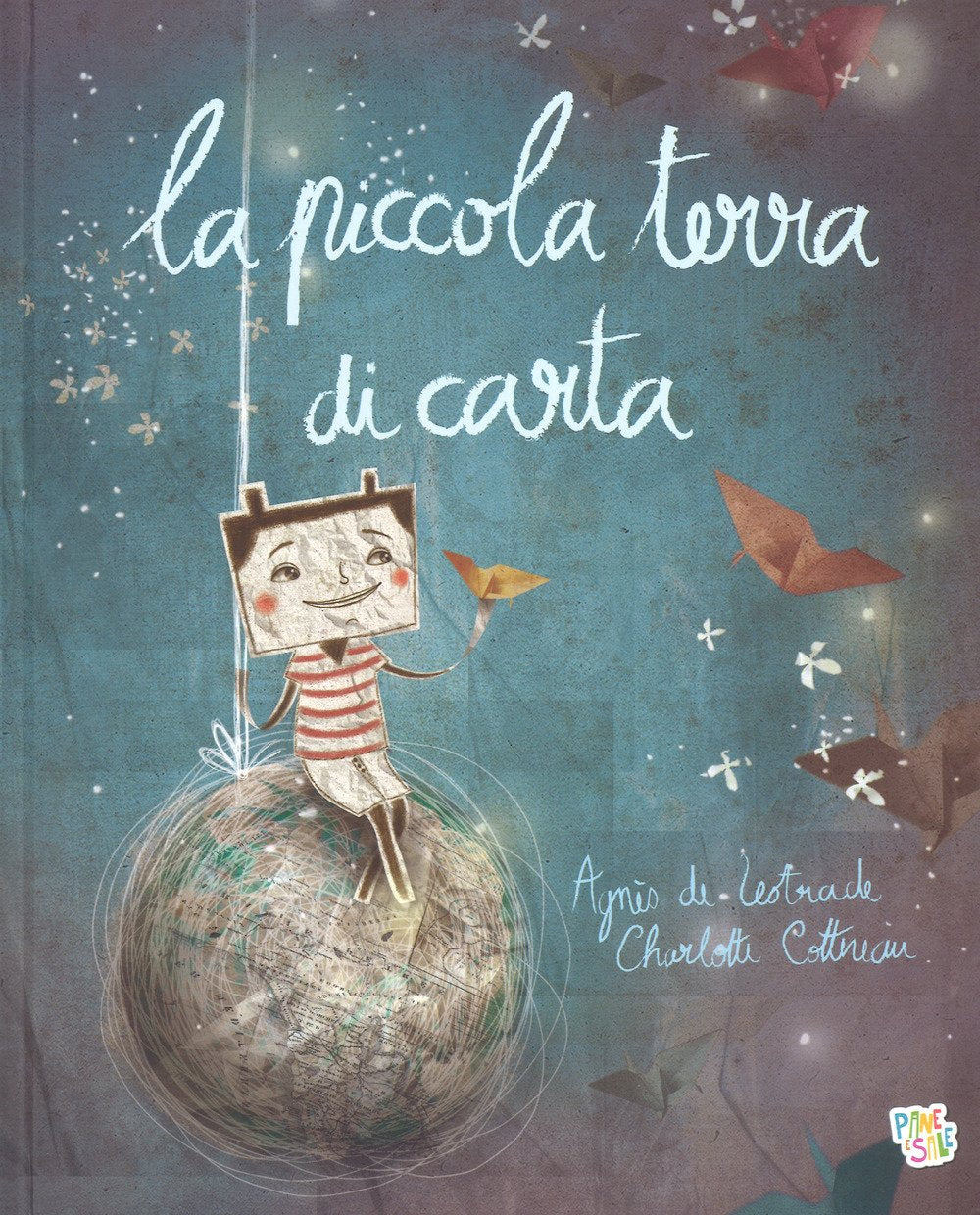 La piccola terra di carta. Ediz. a colori book