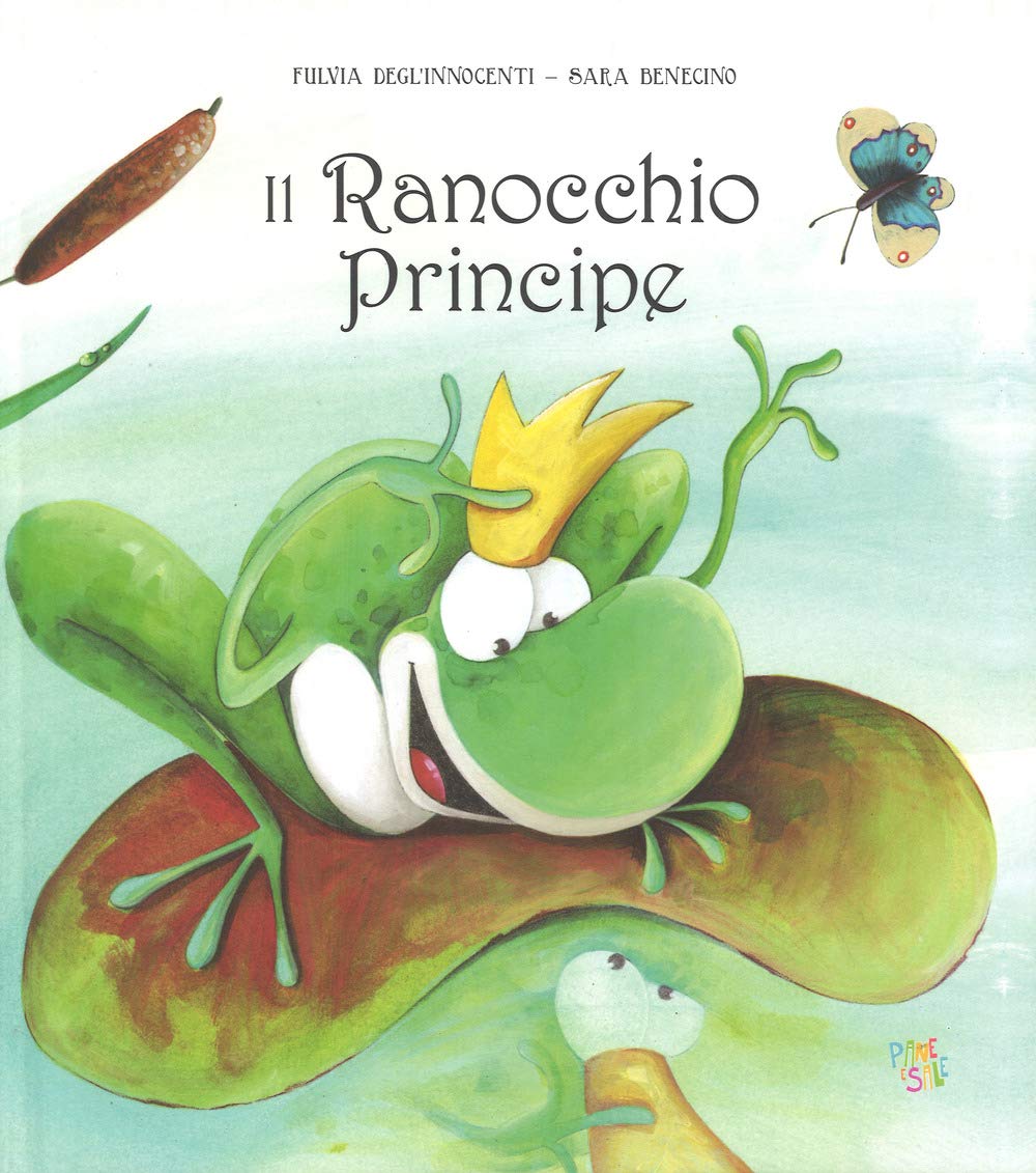 Il ranocchio principe. Ediz. a colori book
