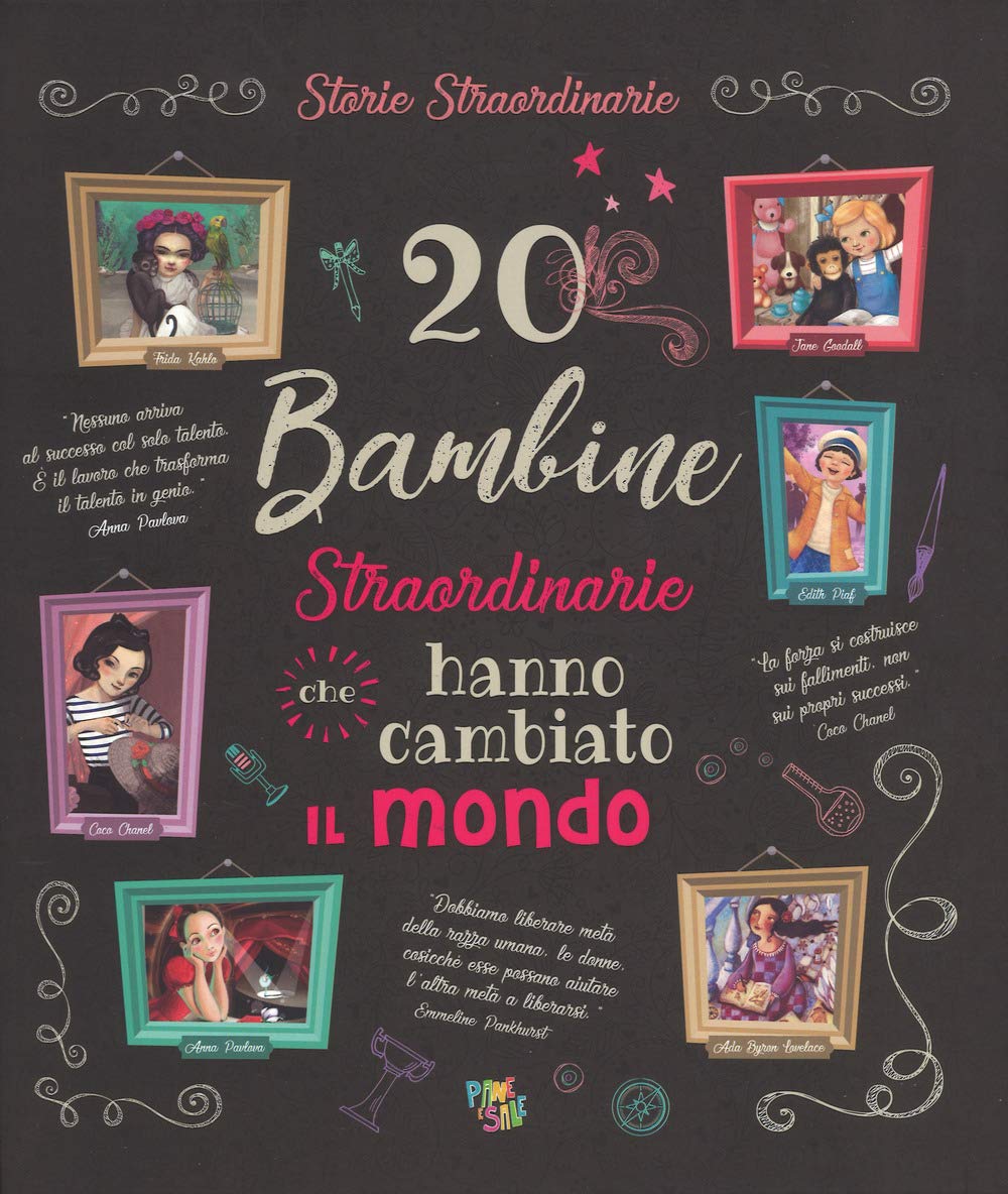 20 bambine straordinarie che hanno cambiato il mondo Non-fiction