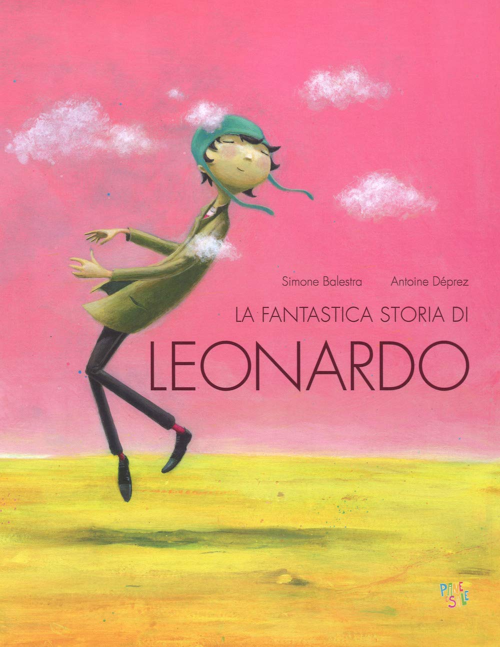 La fantastica storia di Leonardo. Ediz. a colori book