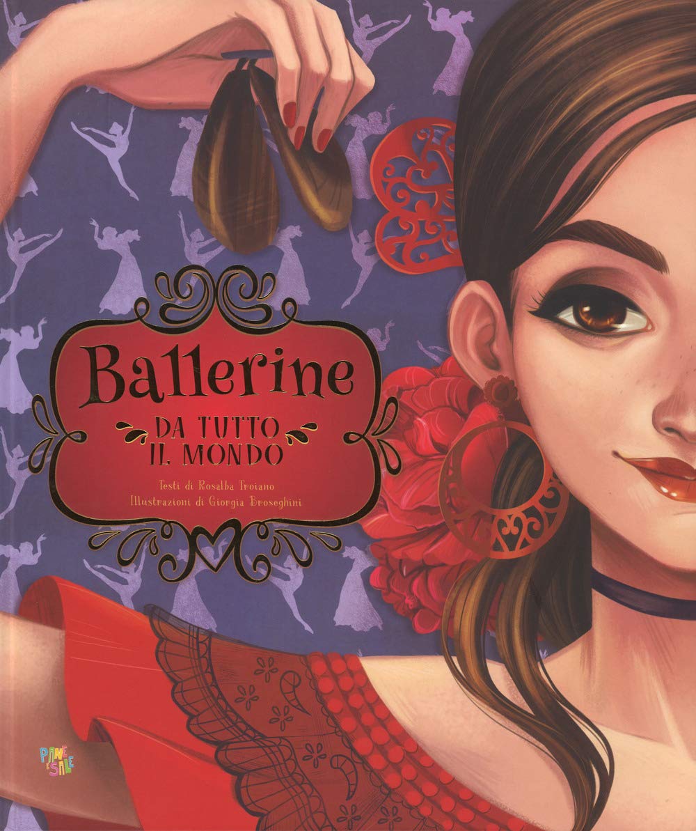 Ballerine da tutto il mondo. Ediz. a colori book
