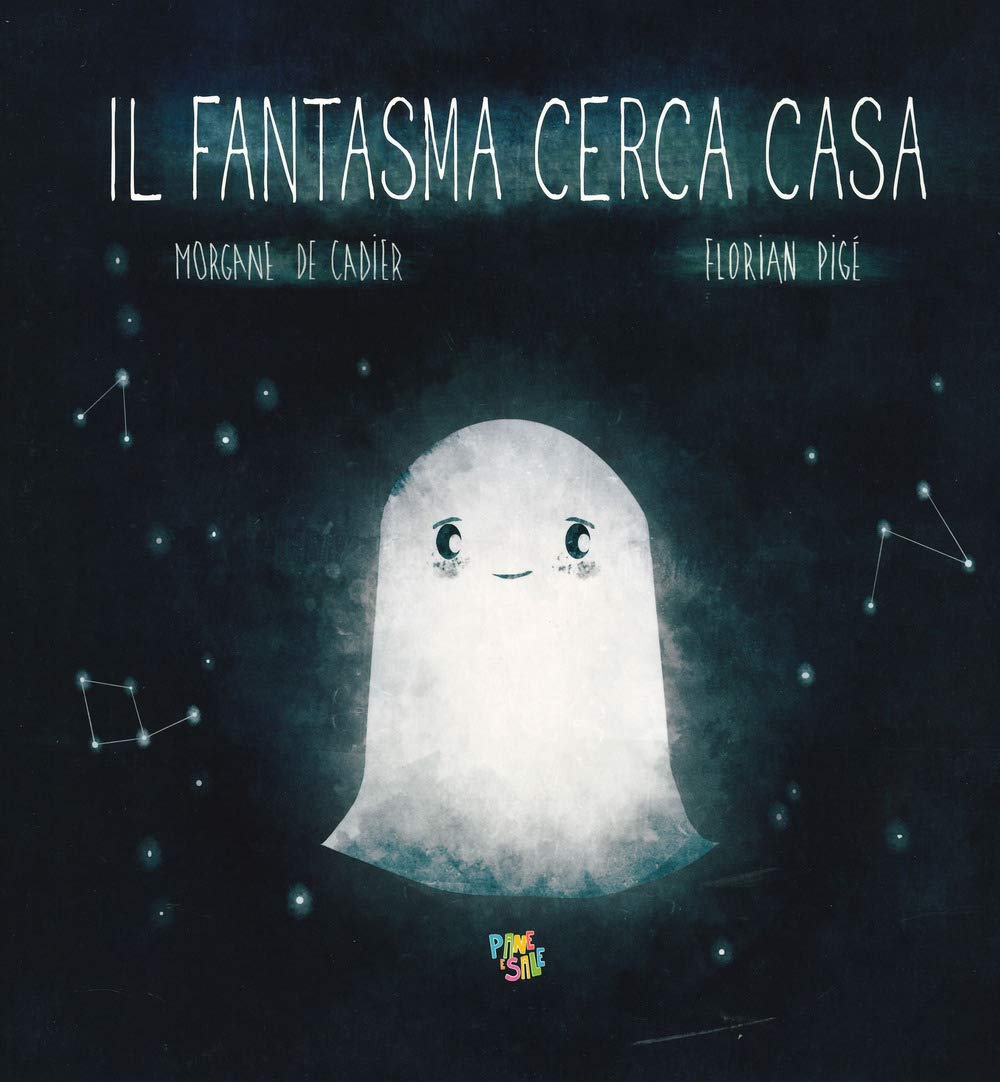 Il fantasma cerca casa. Ediz. a colori book