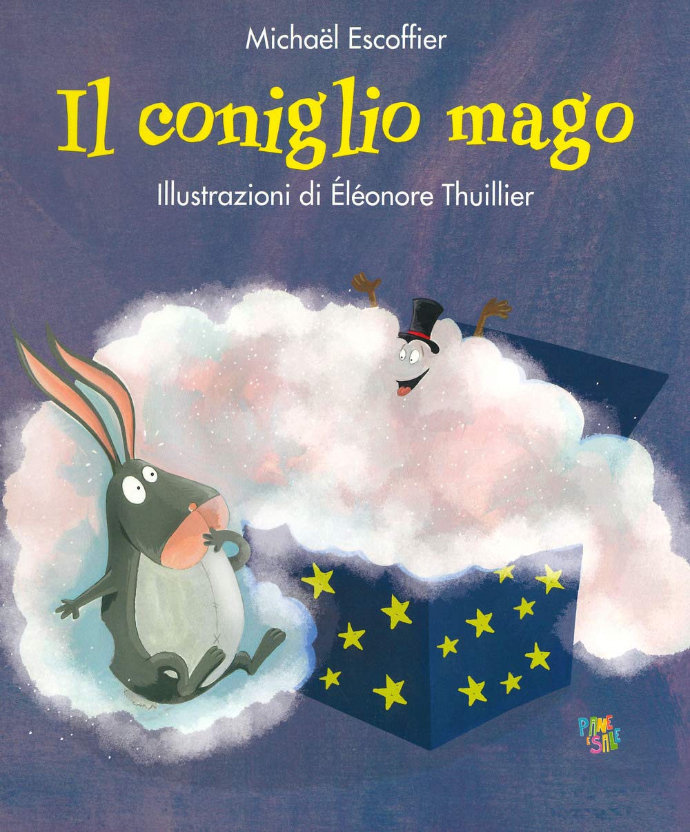Il coniglio mago book