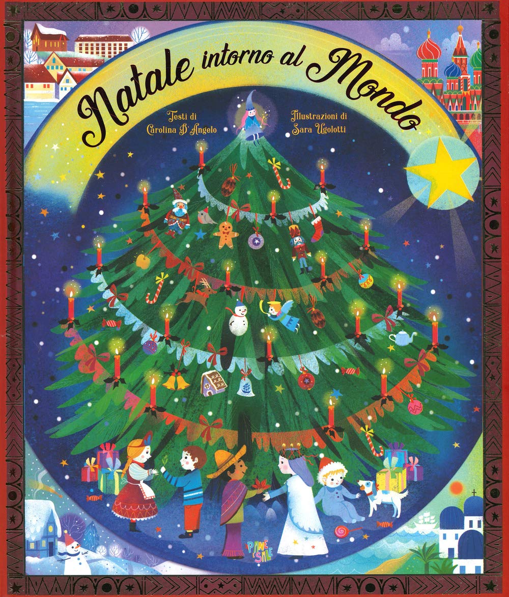 Natale intorno al mondo. Ediz. a colori book