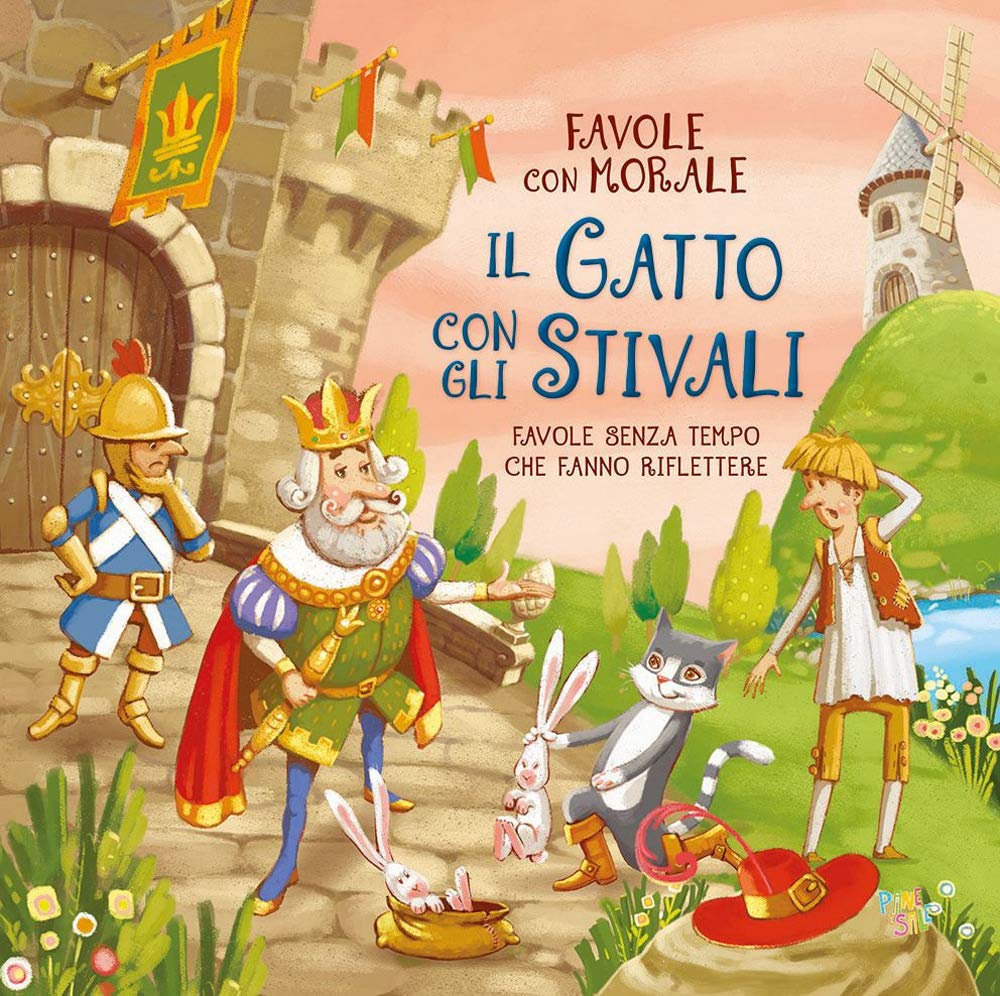 Il gatto con gli stivali. Favole con morale. Ediz. a colori Novels & Short Stories