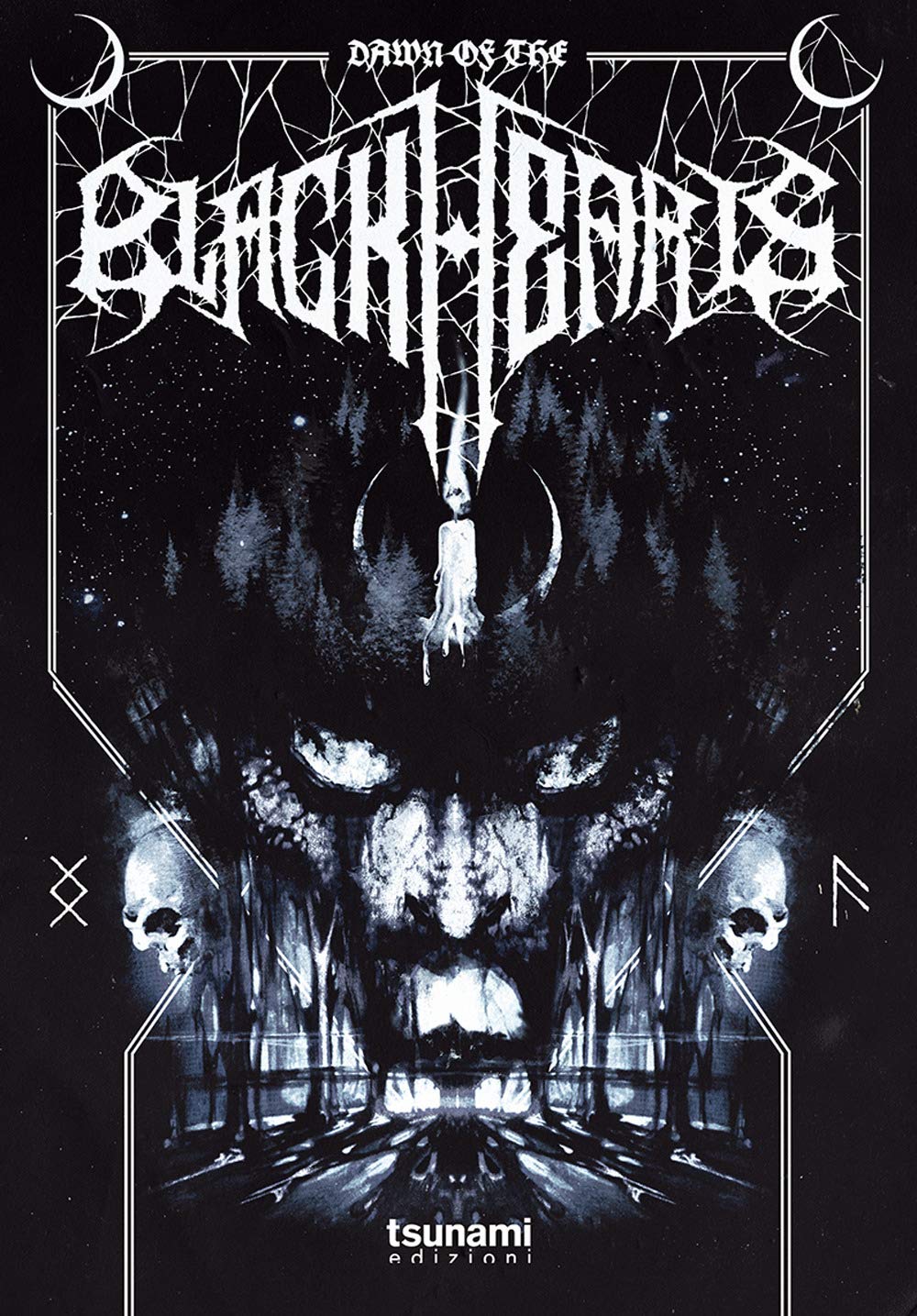 Black hearts. Tre vite per il black metal. Con DVD video book