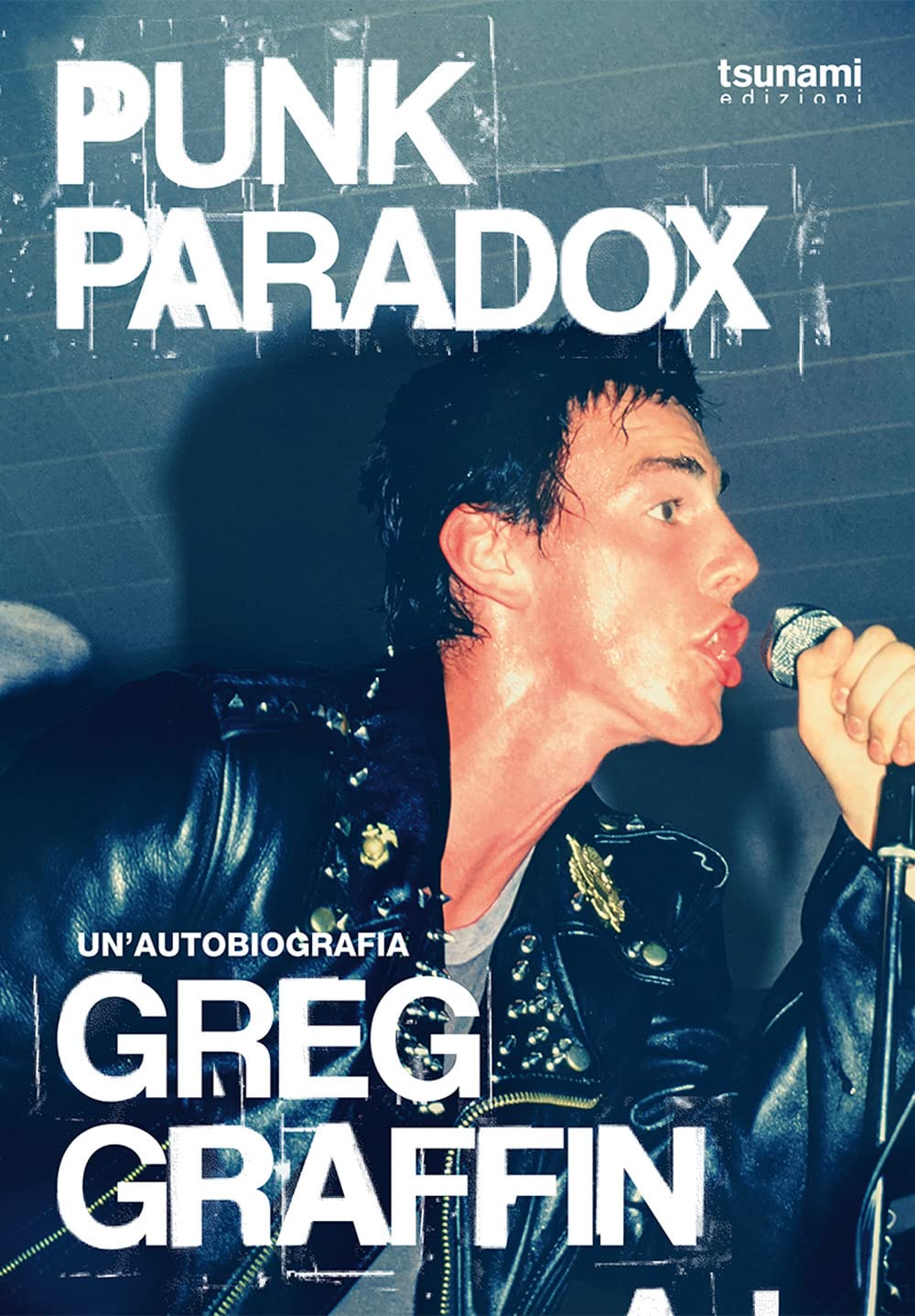 Punk Paradox, l'autobiografia del cantante dei Bad Religion book