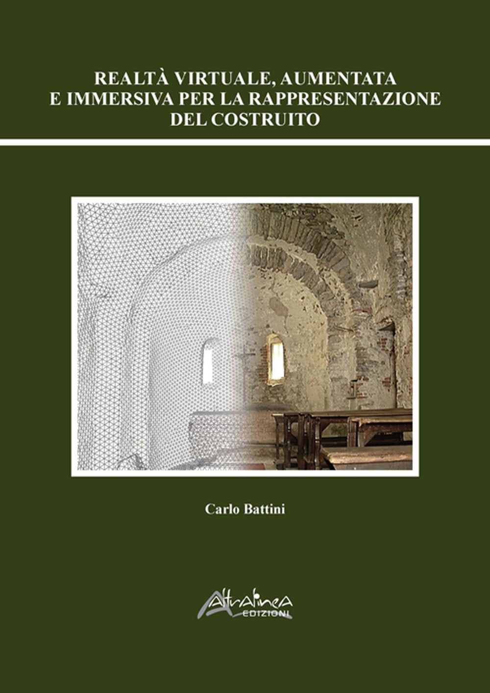 Realtà virtuale, aumentata e immersiva per la rappresentazione del costruito book