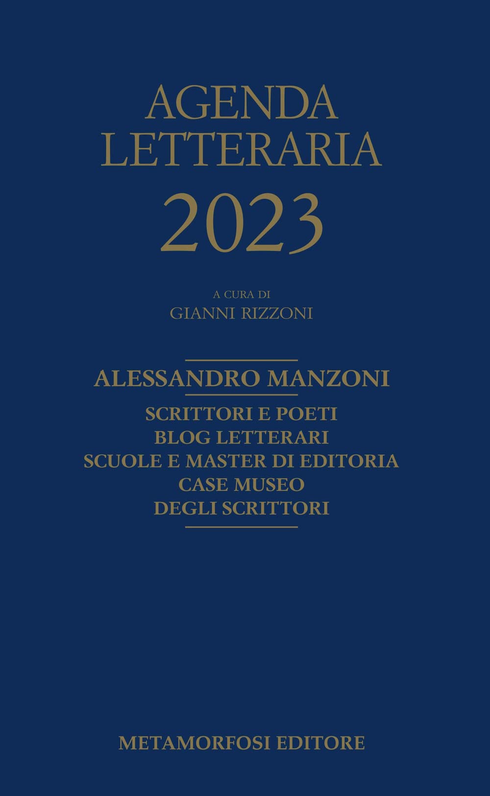 Agenda letteraria 2023 Contemporary literature