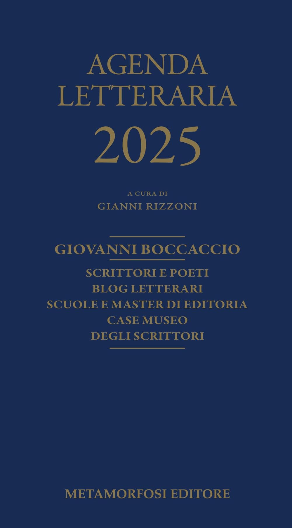 Agenda letteraria 2025 book
