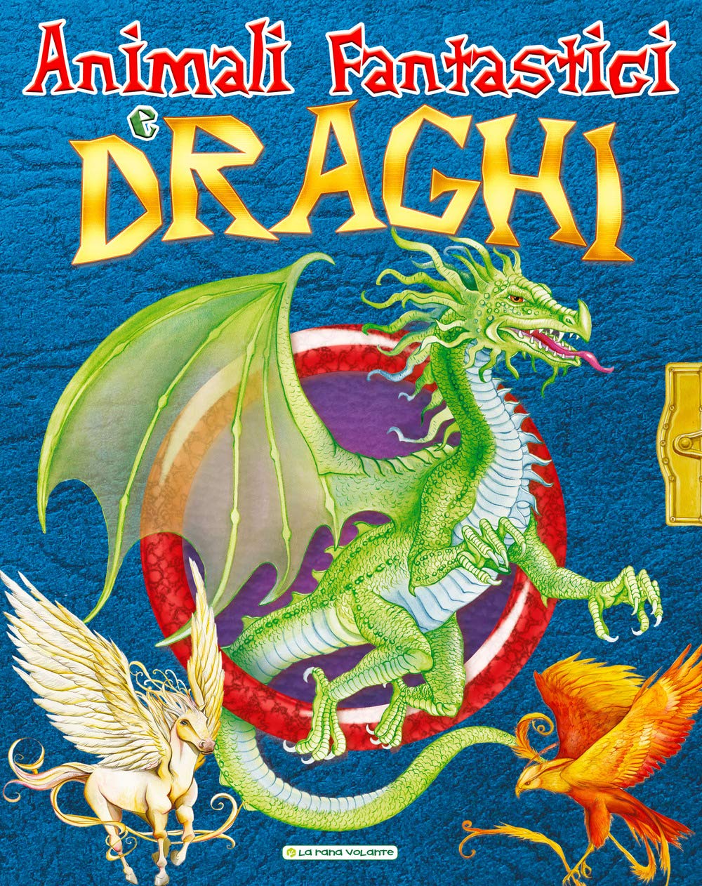 Animali fantastici e draghi book