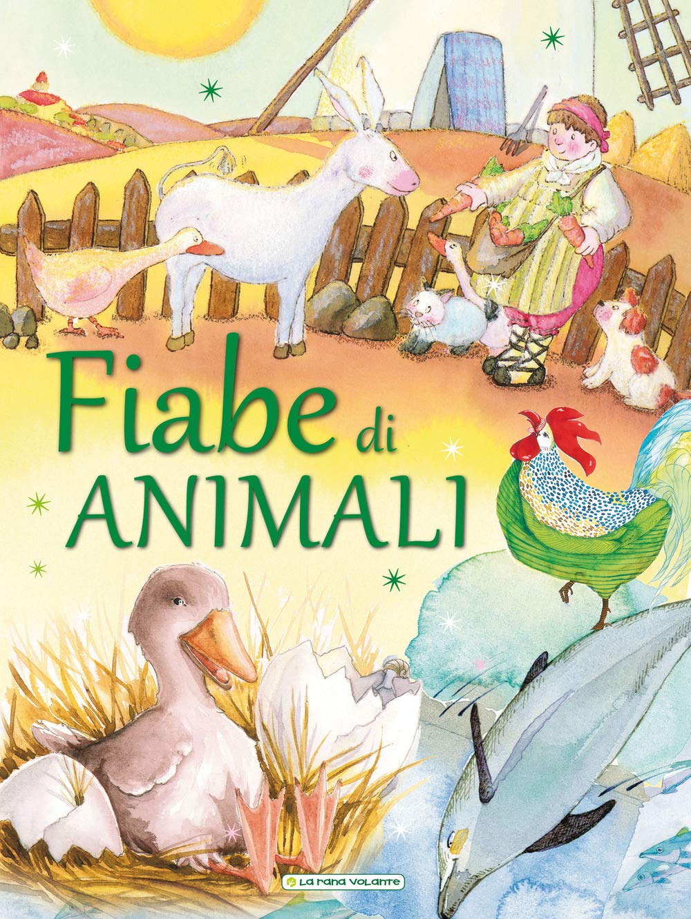 Fiabe di animali. Ediz. illustrata book