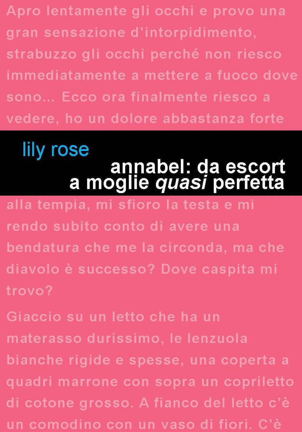 Annabel: da escort a moglie «quasi» perfetta Contemporary literature