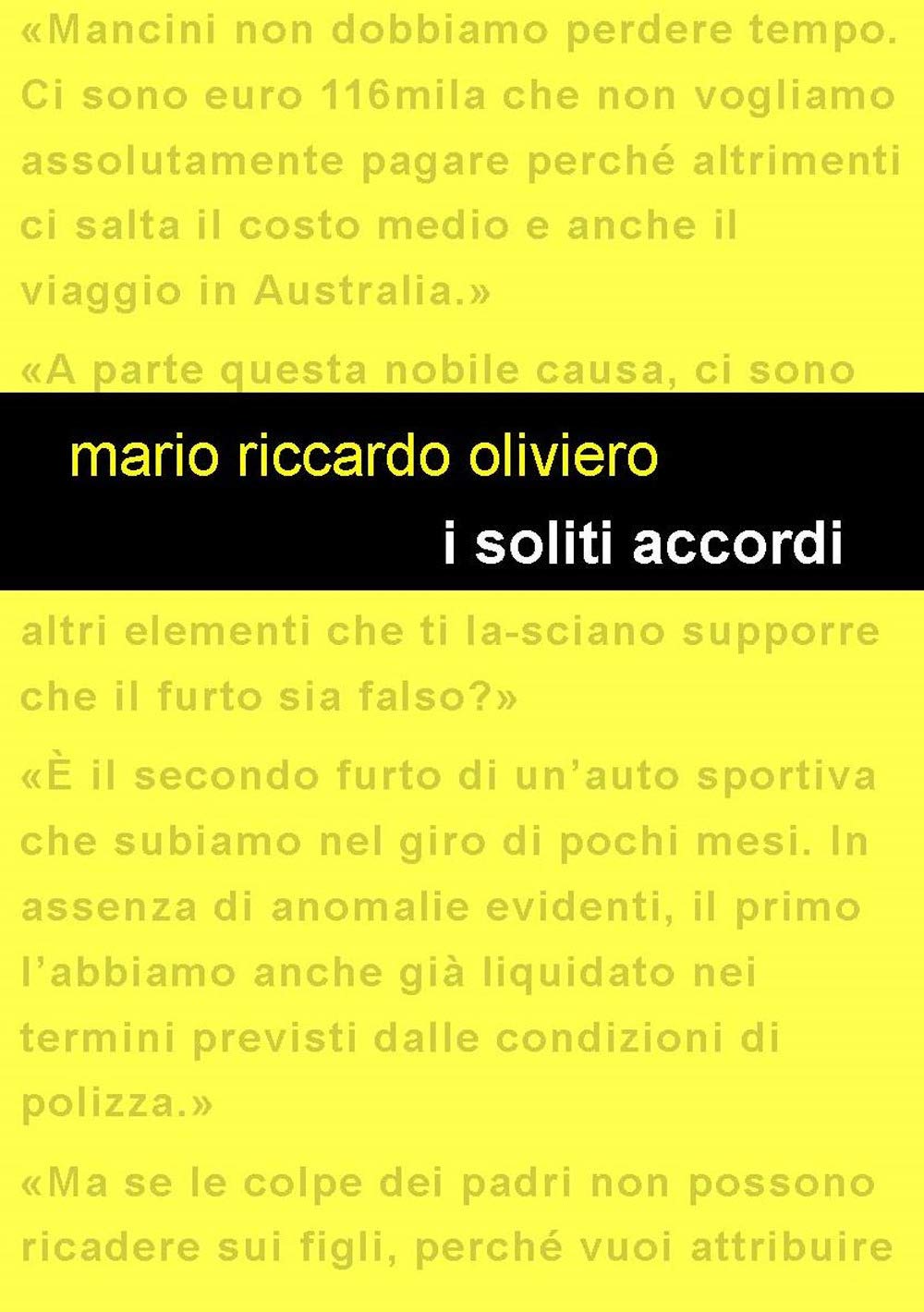 I soliti accordi Contemporary literature