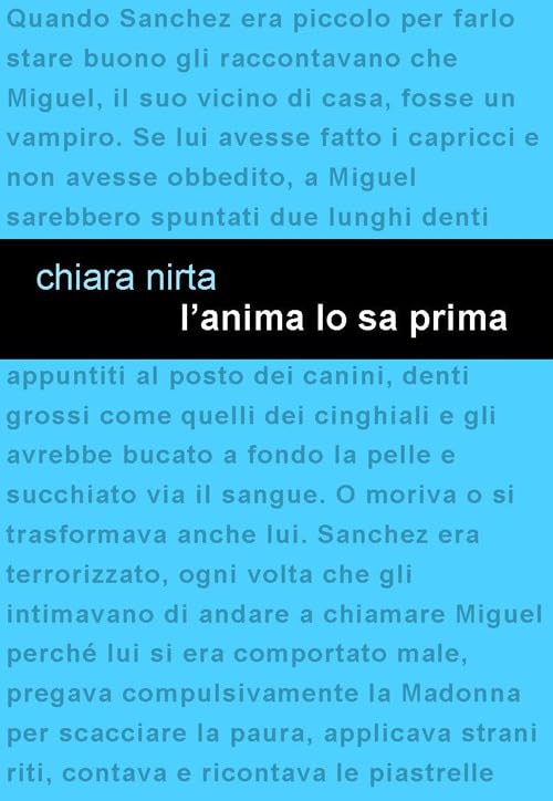 Chiara Nirta - L' Anima Lo Sa Prima (1 BOOKS) Contemporary literature