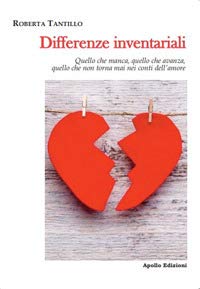 Differenze inventariali. Quello che anca, quello che avanza, quello che non torna mai nei conti dell'amore (Happy Writers) Poetry